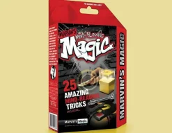 25 Amazing Mind-Reading Tricks<Marvin's Magic New