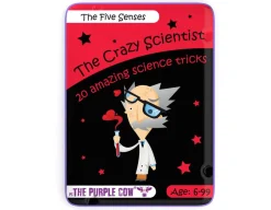 20 Amazing Science Tricks - Five Senses<The Purple Cow Outlet