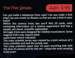 20 Amazing Science Tricks - Five Senses<The Purple Cow Outlet