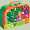 123 Floor Puzzle -<Crocodile Creek Online