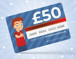 £50 Gift Card - Choose Your Own Fun!<Wicked Uncle Outlet