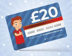 £20 Gift Card - Choose your own Fun!<Wicked Uncle Online