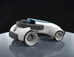 Air Engine Racer- Build Kit 113 Pieces<The Source Outlet