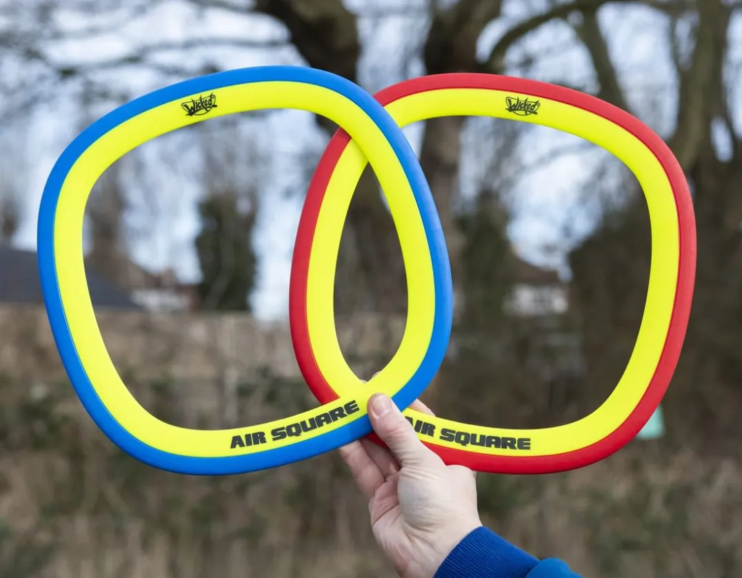 Air Square, Set of 2 - Long Range Flights!<Wicked Vision