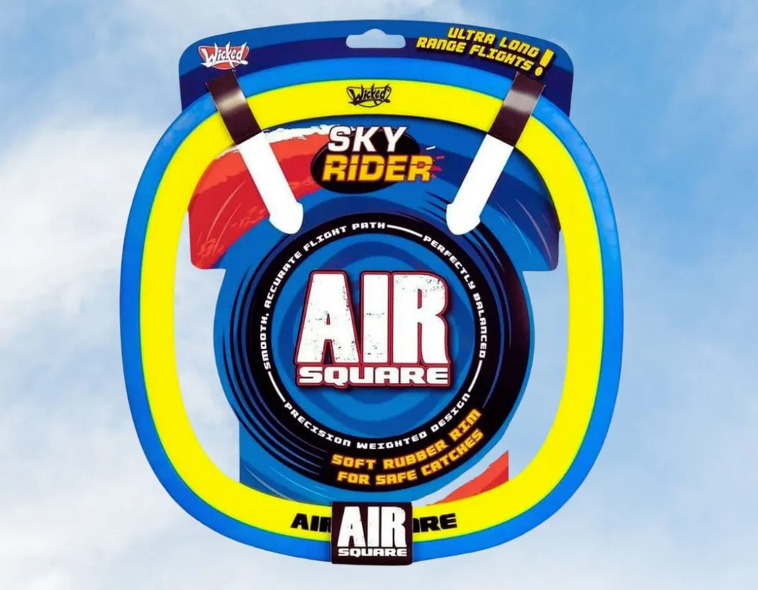 Air Square, Set of 2 - Long Range Flights!<Wicked Vision