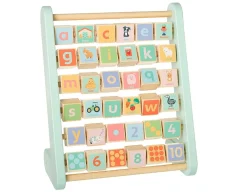 Alphabet Farmyard Abacus - 1,2,3, Moo!<Orange Tree Toys Best