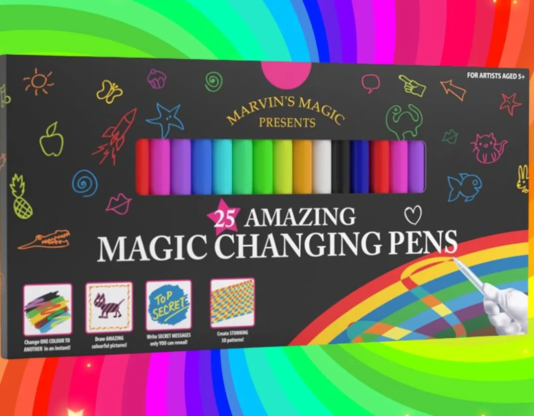 Amazing Magic Pens - Set of 25<Marvin's Magic Outlet