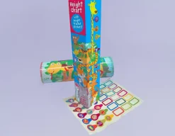 Animals Height Chart - 130cm Tall<House of Marbles Discount