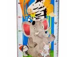 Animals Height Chart - 130cm Tall<House of Marbles Discount