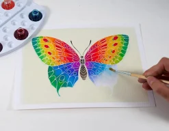 Aquarellum Butterflies - Magic Painting Kit<SentoSphere Sale