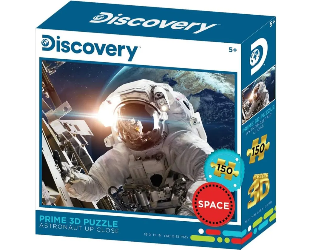 Astronaut Up Close - 3D Effect Puzzle<Kidicraft Sale