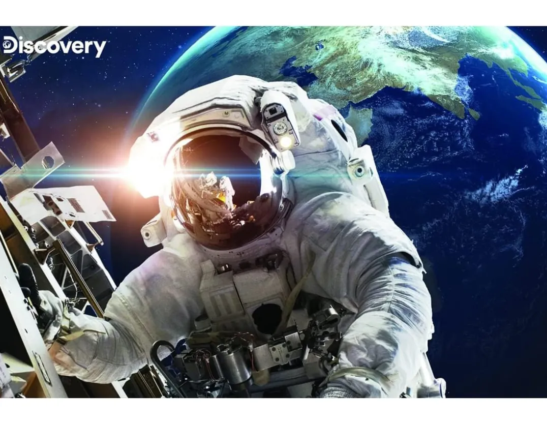 Astronaut Up Close - 3D Effect Puzzle<Kidicraft Sale