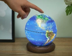 Atlas Globe Lamp - Touch Control Light<Gingko Discount