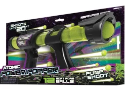 Atomic Power Popper - Soft Foam Balls<Cheatwell Games New