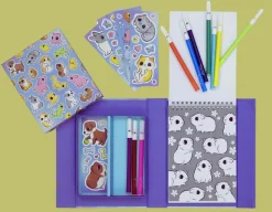 Baby Animals - 36-Page Colouring Set<Tiger Tribe Sale