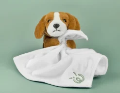 Baby Beagle with Blanket - Gift Box<Living Nature