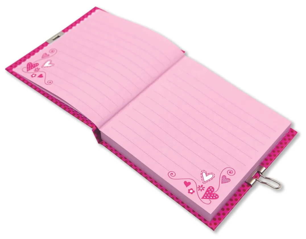 Ballerina Secret Lockable Diary<Rachel Ellen Designs Online