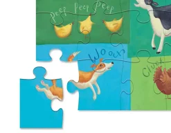 Barnyard Sounds - Floor Puzzle<Crocodile Creek Hot