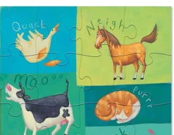 Barnyard Sounds - Floor Puzzle<Crocodile Creek Hot