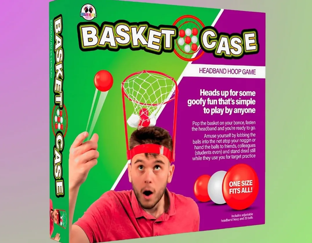 Basket Case - Headband Hoop Game<Funtime Gifts New
