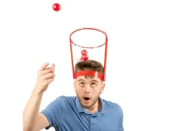 Basket Case - Headband Hoop Game<Funtime Gifts New