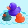 Bath Time Ducks - Colour Changing<Buddy & Barney Sale