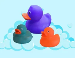 Bath Time Ducks - Colour Changing<Buddy & Barney Sale