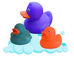 Bath Time Ducks - Colour Changing<Buddy & Barney Sale
