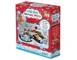 Bath Time Grand Prix - 35 Piece Set<Buddy & Barney Clearance