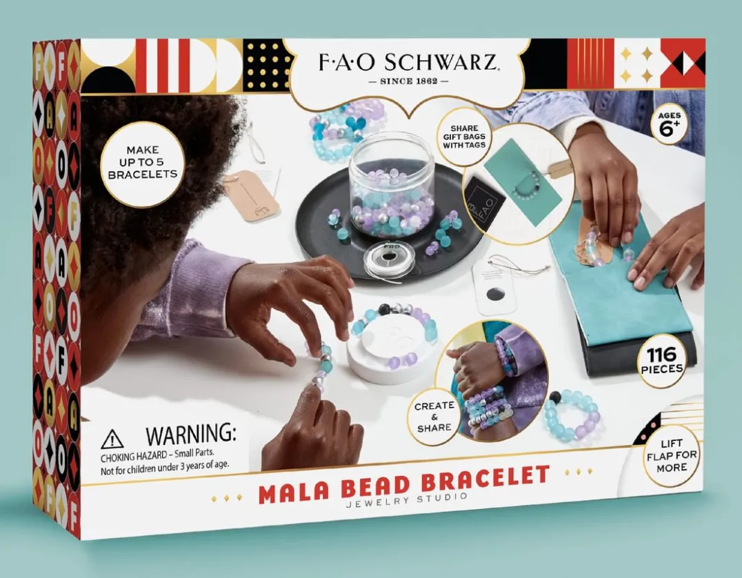 Bead Bracelet Jewellery Studio - 116 Piece Set<FAO Schwarz Best