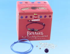 Bead Friendship Bracelet Kit - Blueberry<Pipkits New
