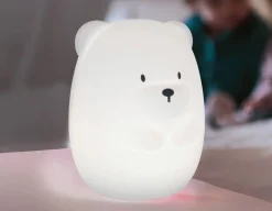 Bear Nightlight - Colour Changing<Nattou Online