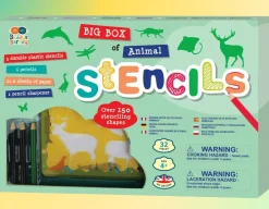 Big Box of Animal Stencils - 150 Shapes<Buddy & Barney Online