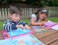 Big Box of Stencils - Fashion, Fairies, Flowers & Letters<Buddy & Barney Discount