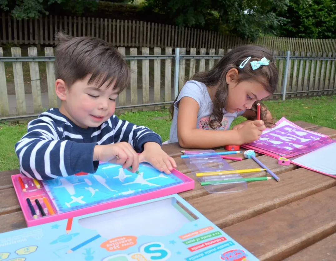 Big Box of Stencils - Fashion, Fairies, Flowers & Letters<Buddy & Barney Discount