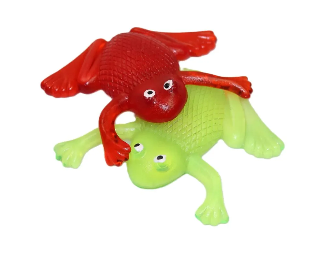 Box of Frogs - Sticky, Squishy, Stretchy & Yucky!<House of Marbles Best