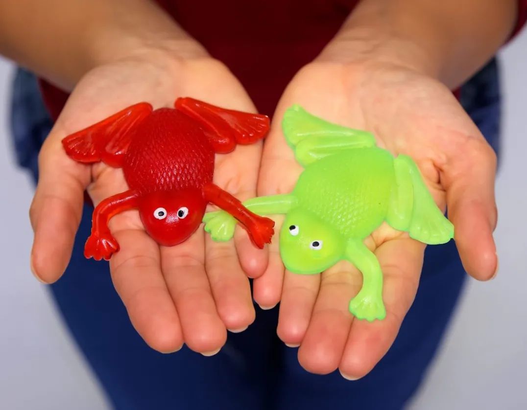 Box of Frogs - Sticky, Squishy, Stretchy & Yucky!<House of Marbles Best