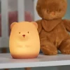 Brown Bear Nightlight - Silicone<Nattou Clearance