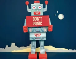 Build a Mega-Bot - Papercraft Kit<Clockwork Soldier Sale