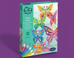 Butterfly Stained-Glass Mobile - Make Your Own<SentoSphere Clearance