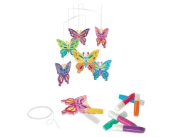 Butterfly Stained-Glass Mobile - Make Your Own<SentoSphere Clearance