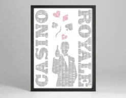 Casino Royale - The Book on a Poster<Spineless Classics Sale