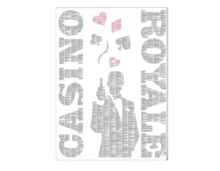 Casino Royale - The Book on a Poster<Spineless Classics Sale
