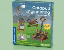 Catapult Engineering - Create Six Models!<Thames & Kosmos New