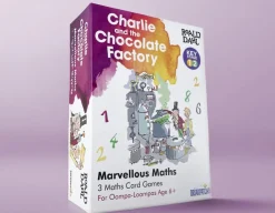 Charlie & the Chocolate Factory - Marvellous Maths<University Games Outlet