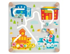 City 2 in 1 Pathfinder - Wooden Game<Classic World Discount