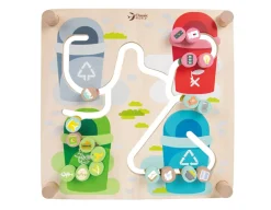 City 2 in 1 Pathfinder - Wooden Game<Classic World Discount