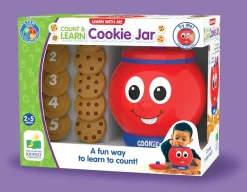 Cookie Jar - Fun Way to Learn to Count!<The Learning Journey Sale