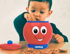 Cookie Jar - Fun Way to Learn to Count!<The Learning Journey Sale