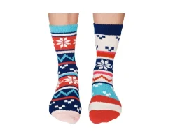 Cosy Toes - Fluffy Odd Socks<United Odd Socks